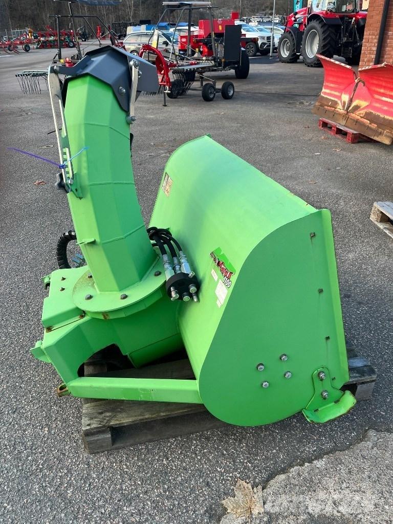 Avant Snöfräs Sniega metēji