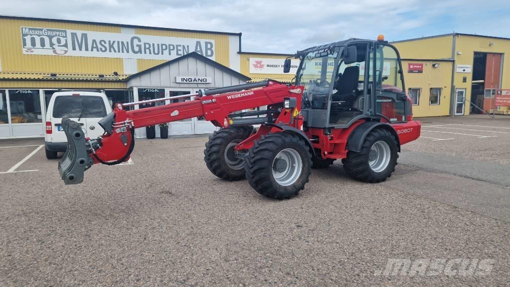 Weidemann 5080T Lauksaimniecības pacēlāji