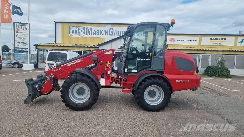Weidemann 5080T Lauksaimniecības pacēlāji