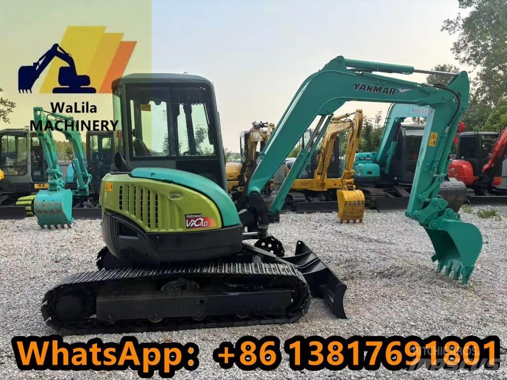 Yanmar Vio 40 Mini ekskavatori < 7 t