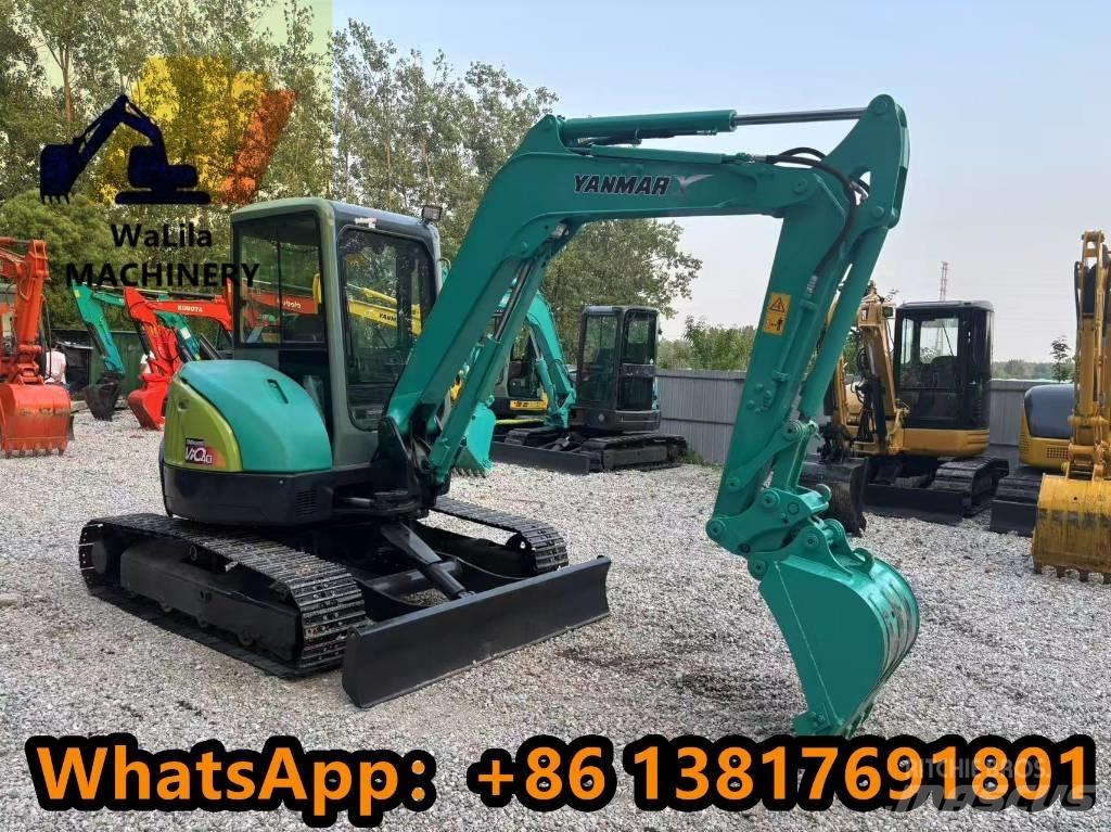Yanmar Vio 40 Mini ekskavatori < 7 t