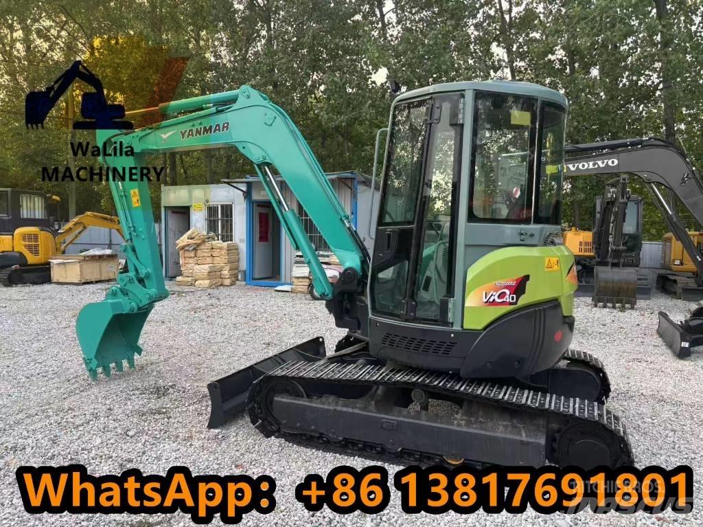 Yanmar Vio 40 Mini ekskavatori < 7 t