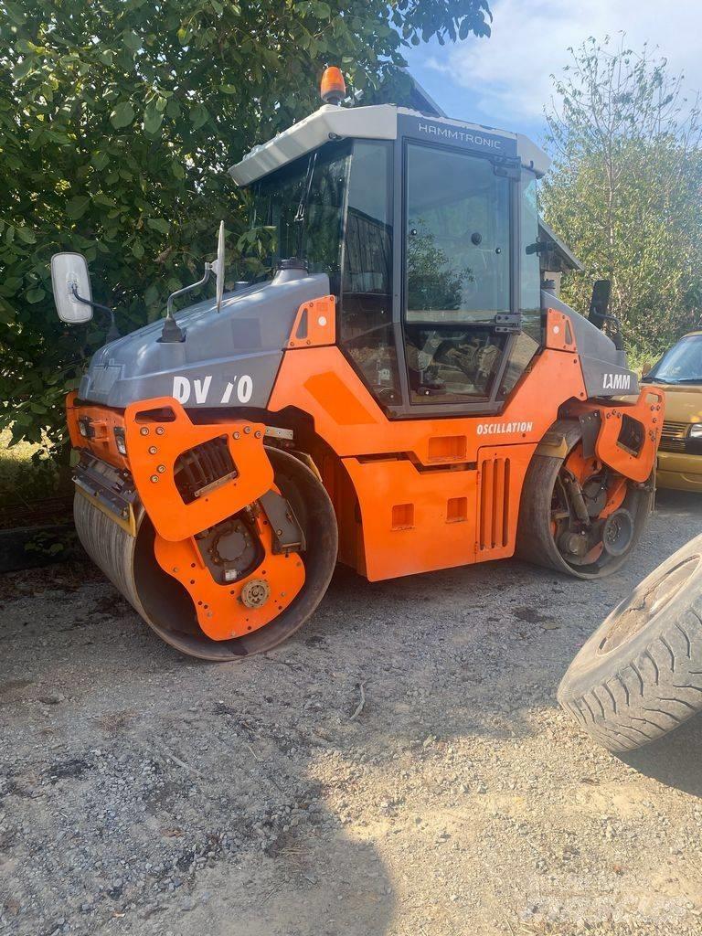 Hamm DV 70 VO Divvalču grunts veltņi