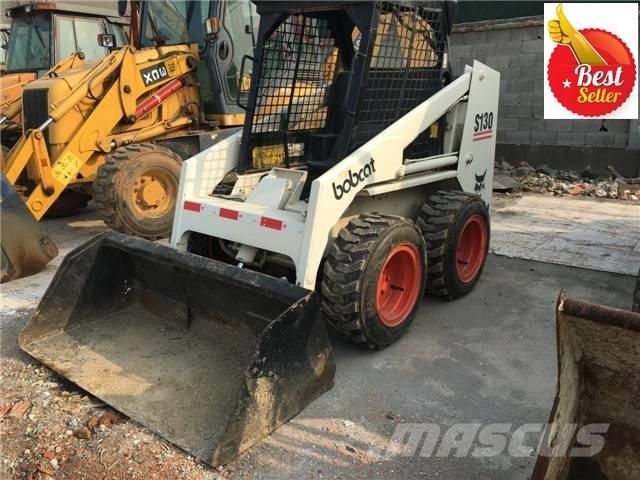 Bobcat S 130 Lietoti riteņu kompaktiekrāvēji