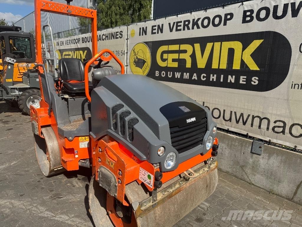 Hamm HD 12 VV Divvalču grunts veltņi