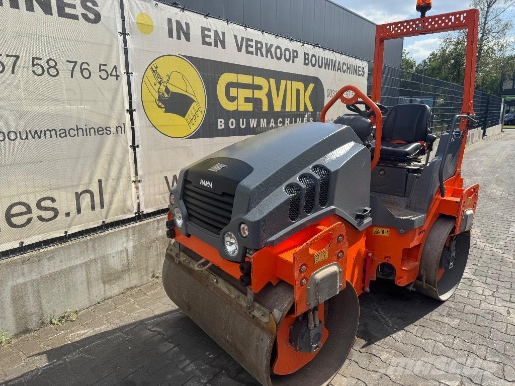 Hamm HD 12 VV Divvalču grunts veltņi