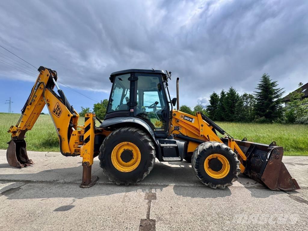 JCB 3 CX ECO Ekskavatori-iekrāvēji