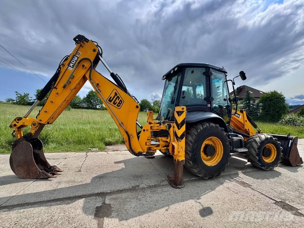 JCB 3 CX ECO Ekskavatori-iekrāvēji