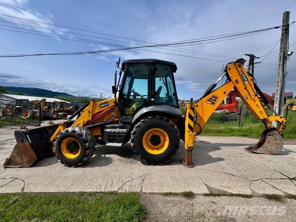 JCB 3 CX ECO Ekskavatori-iekrāvēji