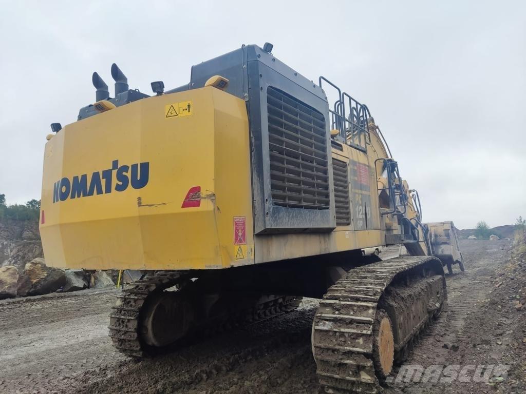 Komatsu PC 1250 SP Kāpurķēžu ekskavatori