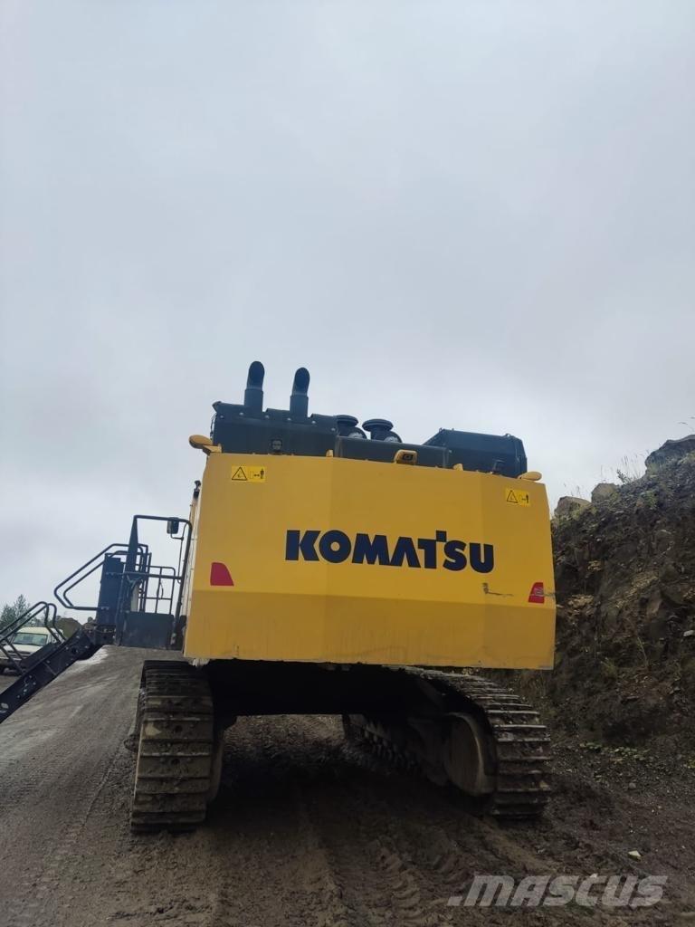 Komatsu PC 1250 SP Kāpurķēžu ekskavatori