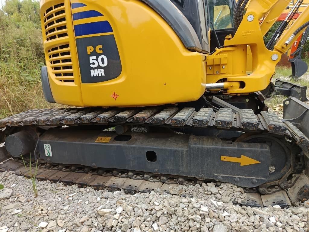 Komatsu PC 50 MR Mini ekskavatori < 7 t