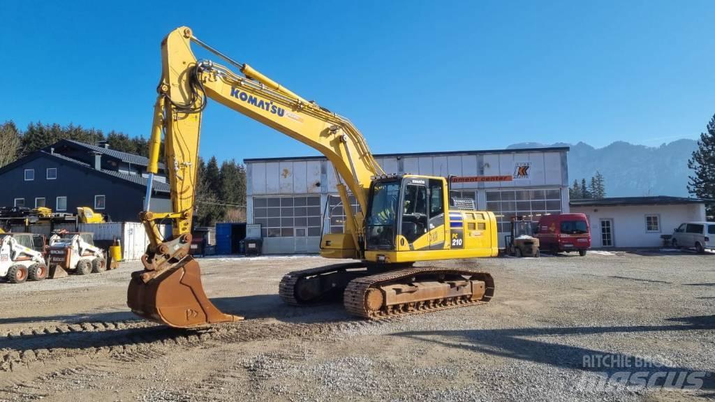 Komatsu PC 210 LC-11 Kāpurķēžu ekskavatori