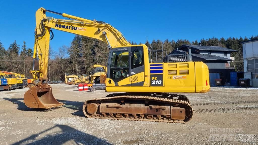 Komatsu PC 210 LC-11 Kāpurķēžu ekskavatori