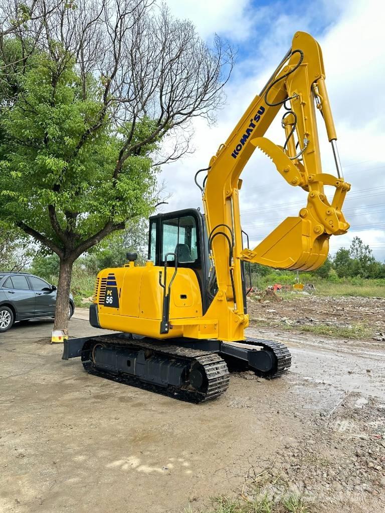 Komatsu PC 56-7 Mini ekskavatori < 7 t