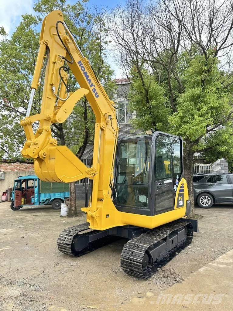 Komatsu PC 56-7 Mini ekskavatori < 7 t
