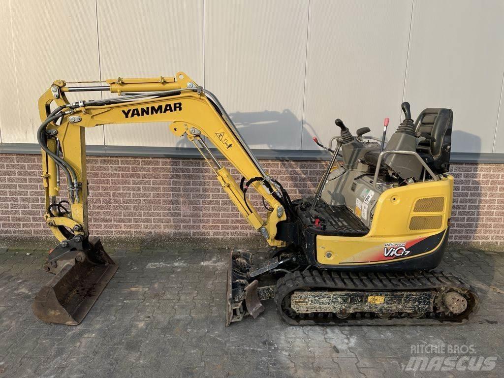 Yanmar VIO17U Mini ekskavatori < 7 t