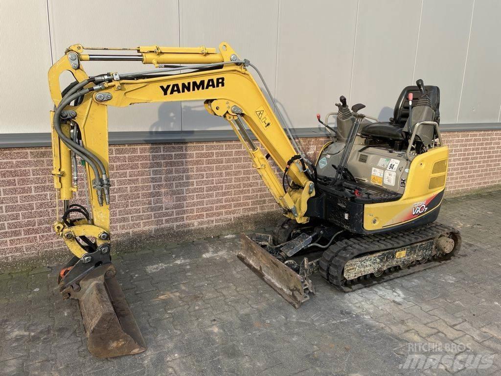 Yanmar VIO17U Mini ekskavatori < 7 t