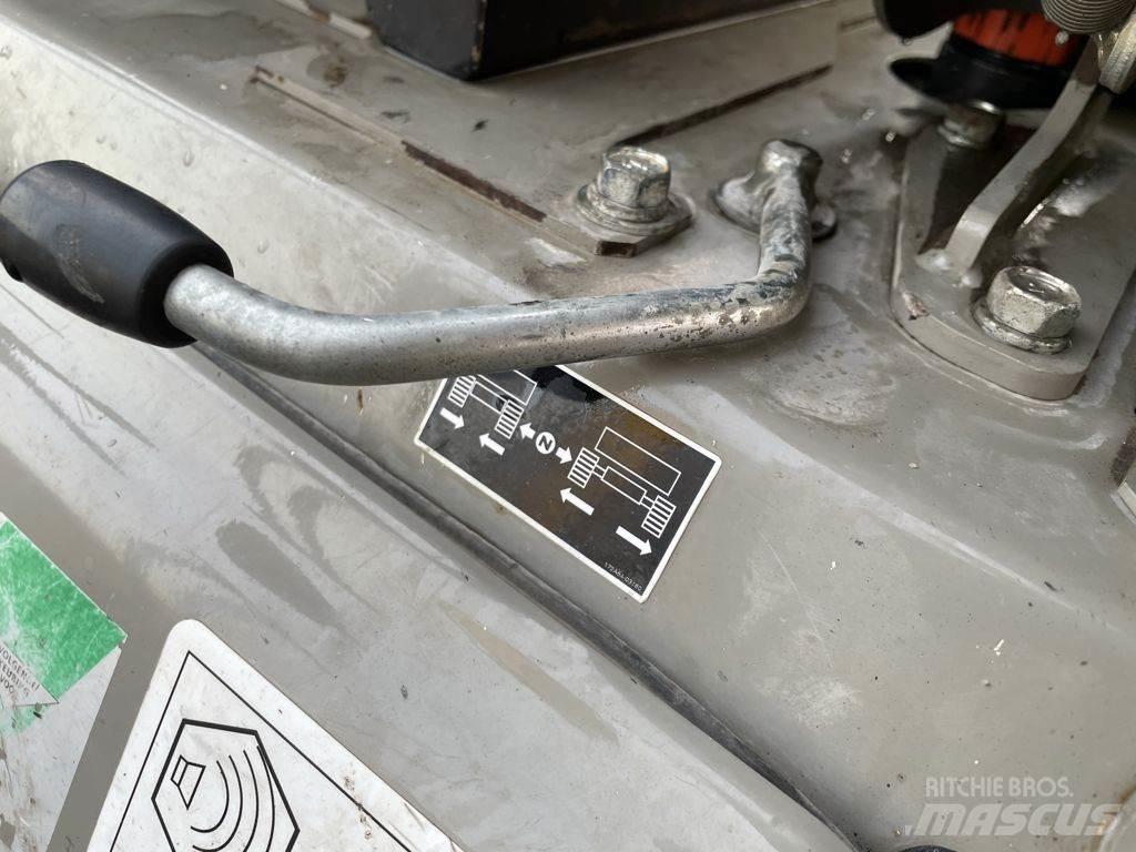 Yanmar VIO17U Mini ekskavatori < 7 t
