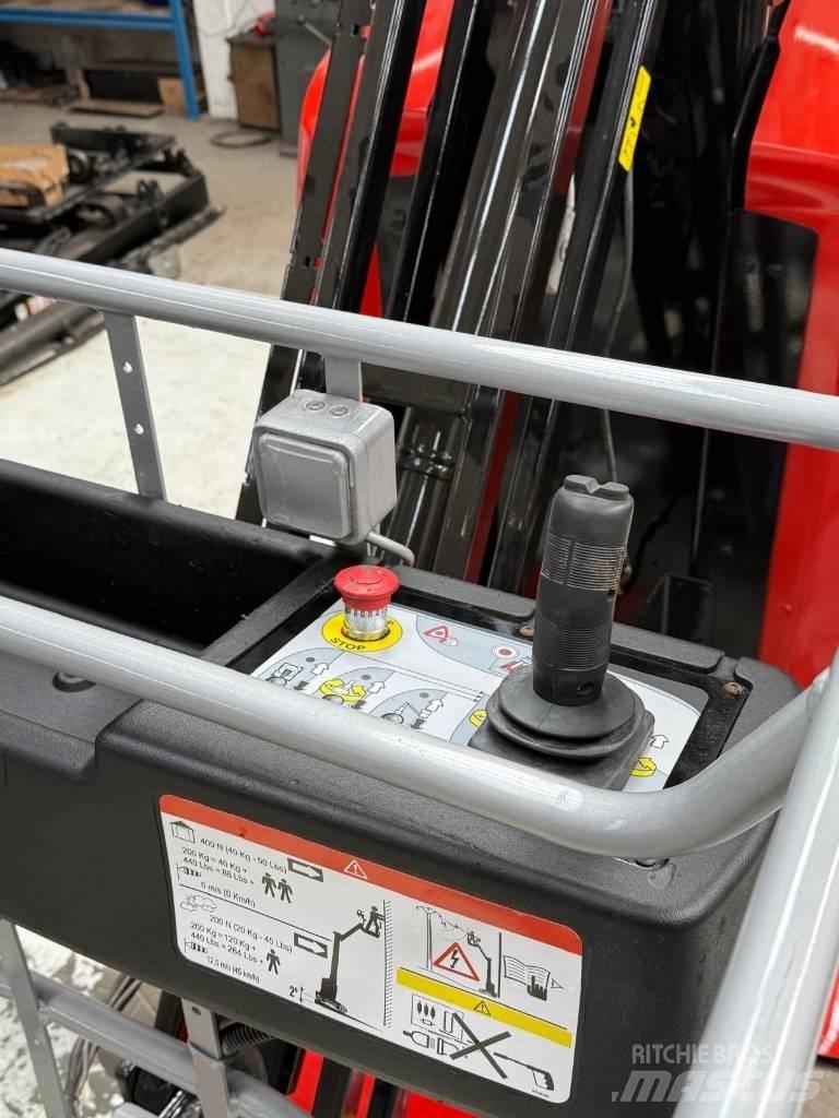 Manitou 100 VJR Citi pacēlāji un platformas