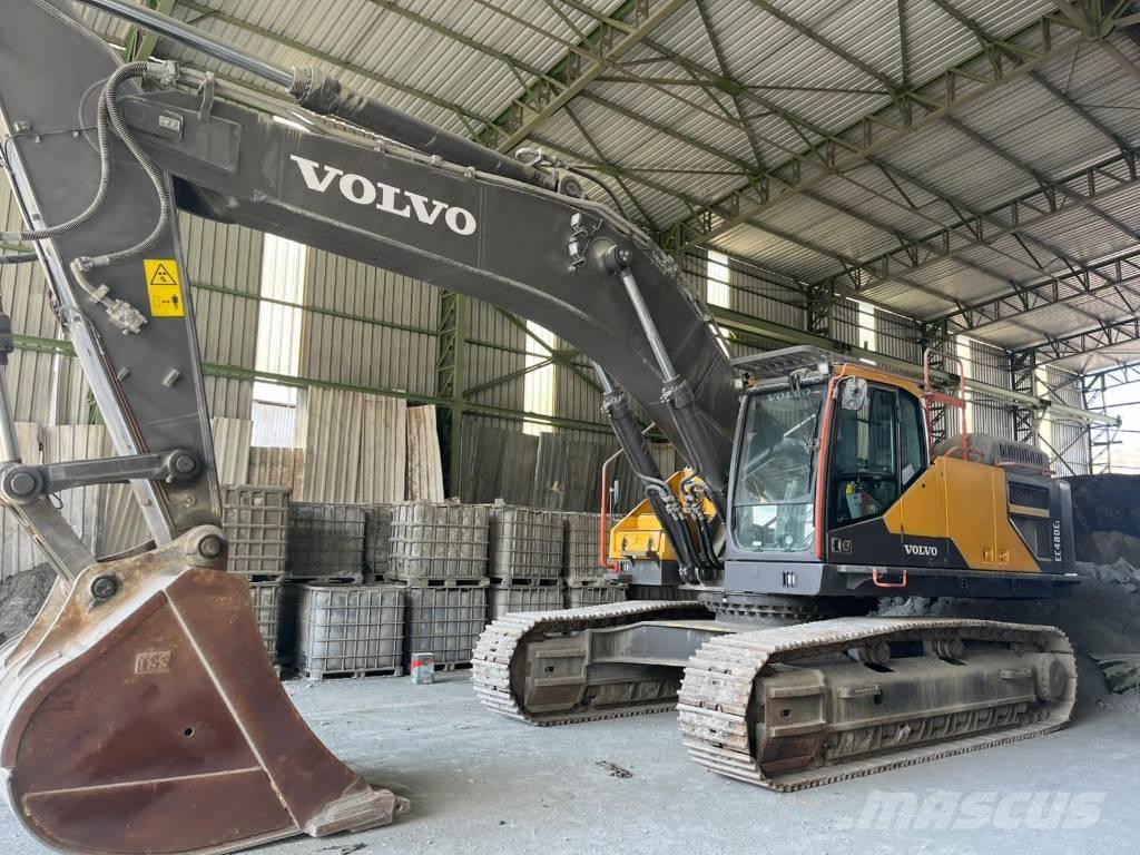 Volvo EC 480 E L Kāpurķēžu ekskavatori