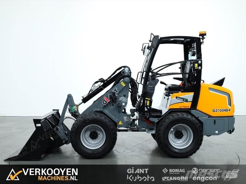 GiANT G2700 HD+ Iekrāvēji uz riteņiem