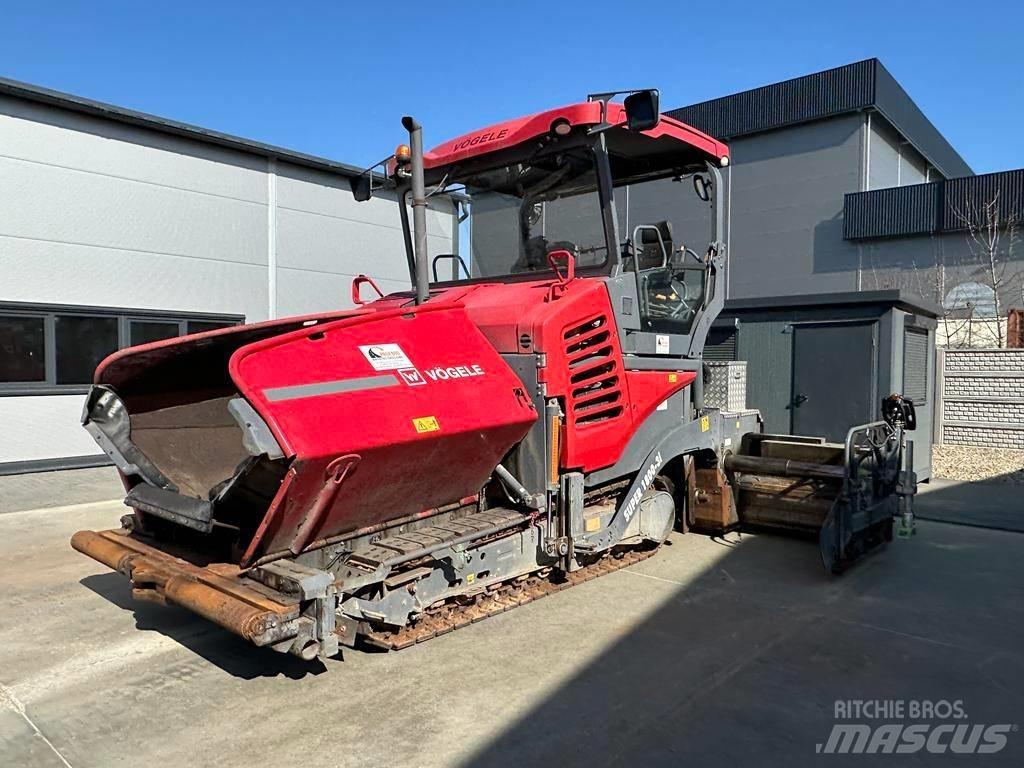 Vögele Super 1800-3i Asfalta klājēji