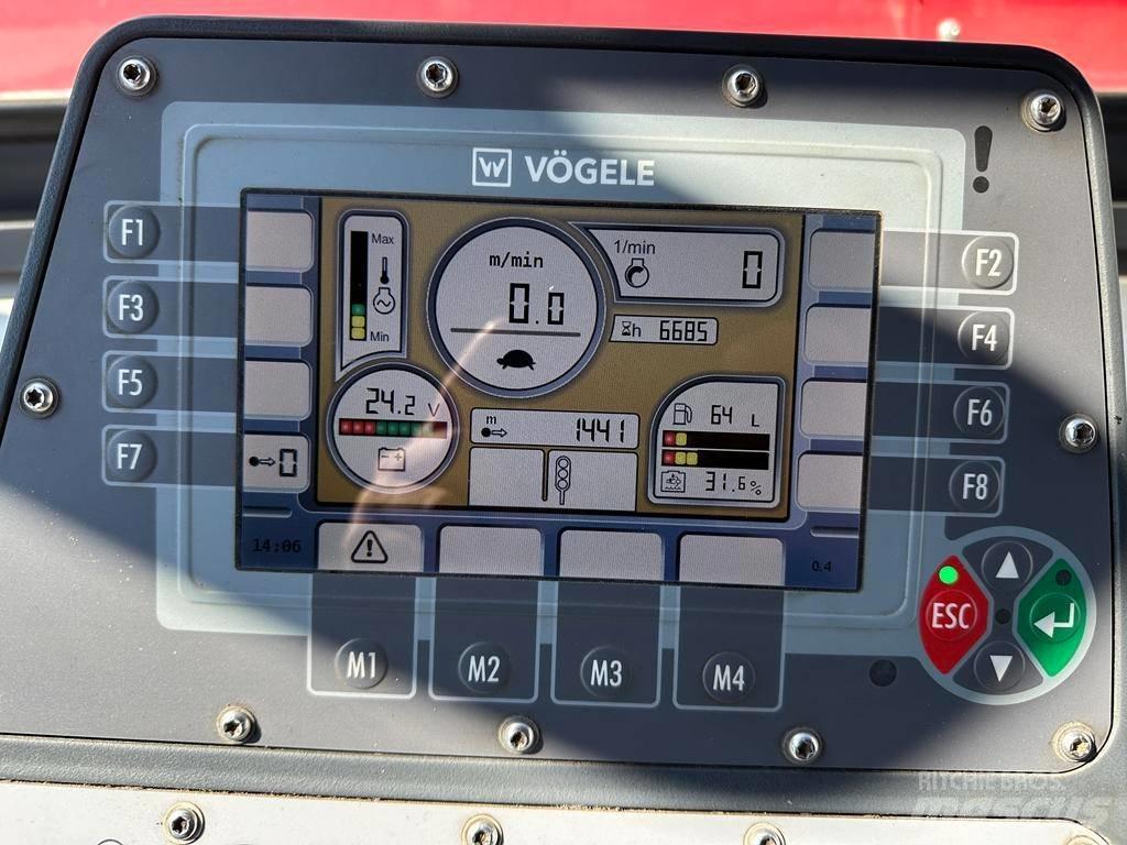 Vögele Super 1800-3i Asfalta klājēji
