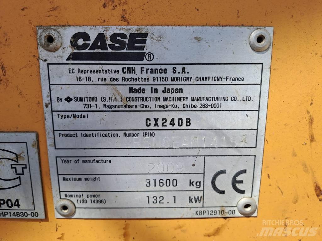 CASE CX 240 B MH Industriālie iekrāvēji
