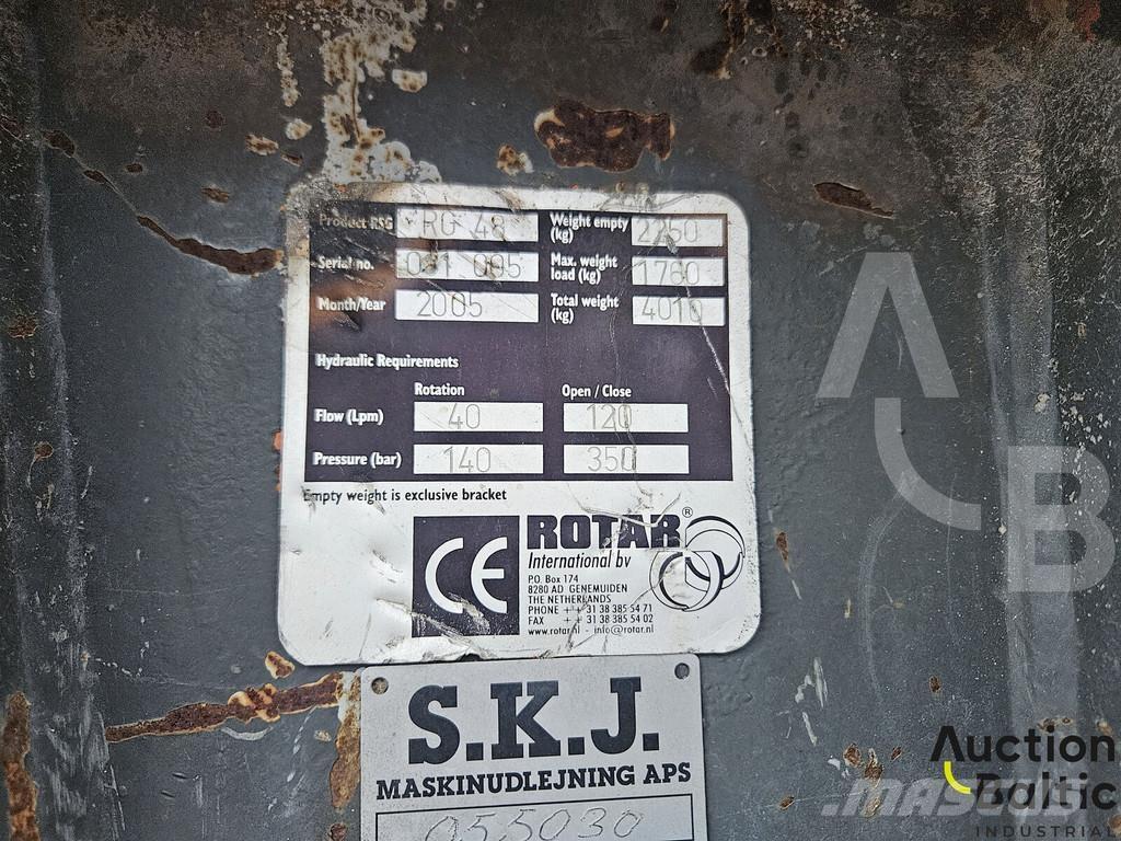 Rotar RG 48 Pašgrābji
