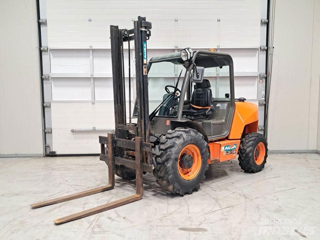 Ausa C251 HX4 Apvidus autokrāvējs