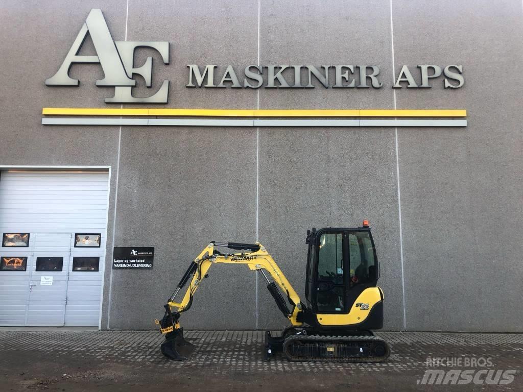 Yanmar SV22 Mini ekskavatori < 7 t