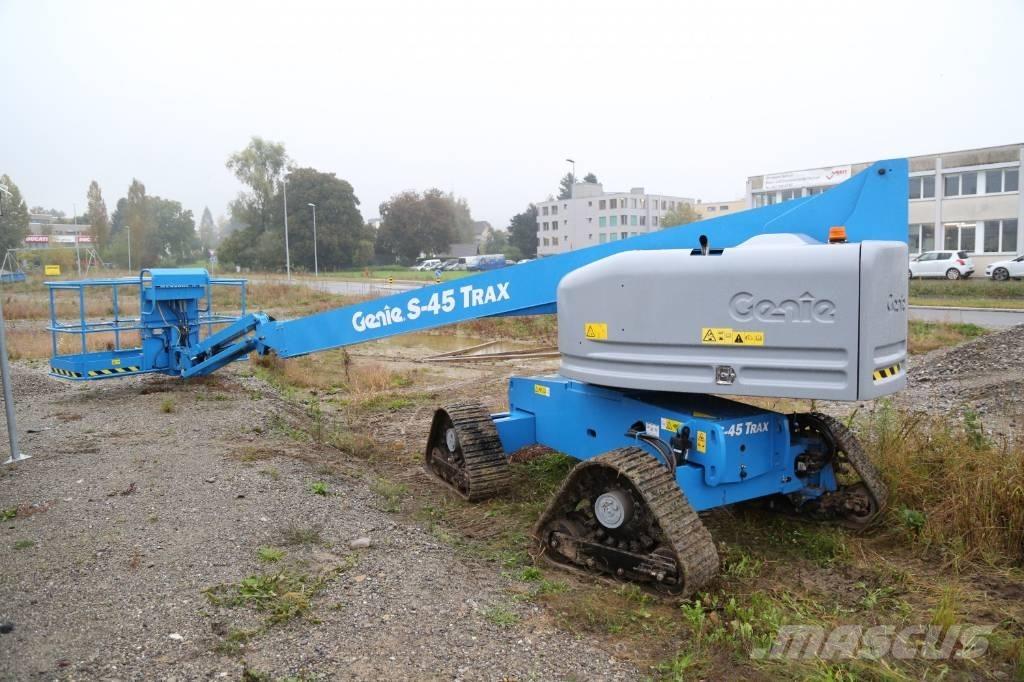 Genie S 45 Trax Teleskopiskie pacēlāji