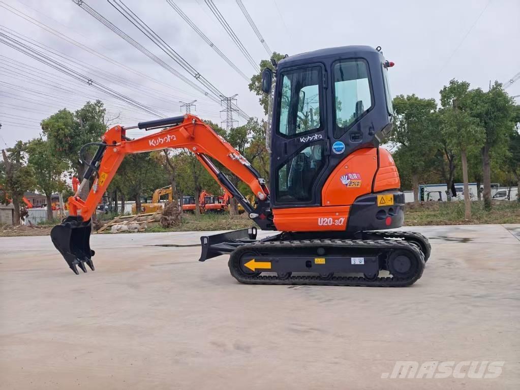 Kubota U20-3EU Mini ekskavatori < 7 t