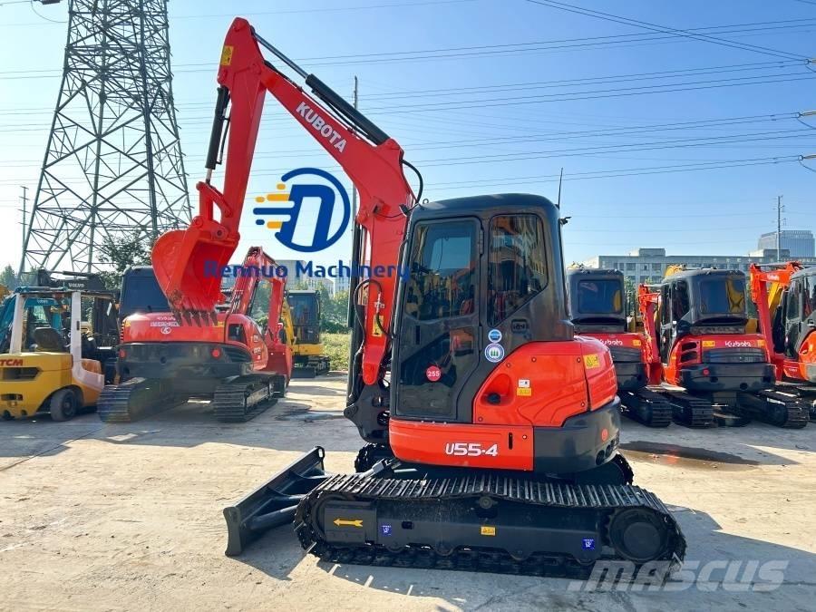 Kubota U 55 Mini ekskavatori < 7 t