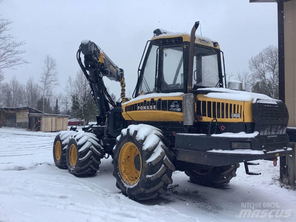 Ponsse Ergo 6W Harvesteri