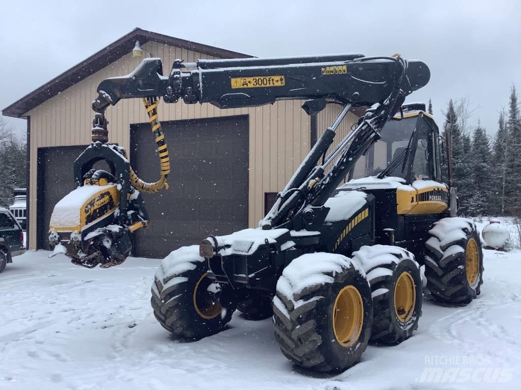 Ponsse Ergo 6W Harvesteri