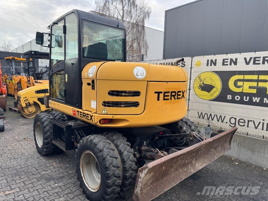 Terex TW 85 Ekskavatori uz riteņiem