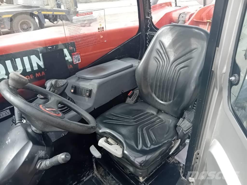 Manitou MT 625 Teleskopiskie manipulatori