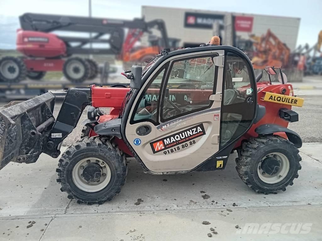 Manitou MT 625 Teleskopiskie manipulatori