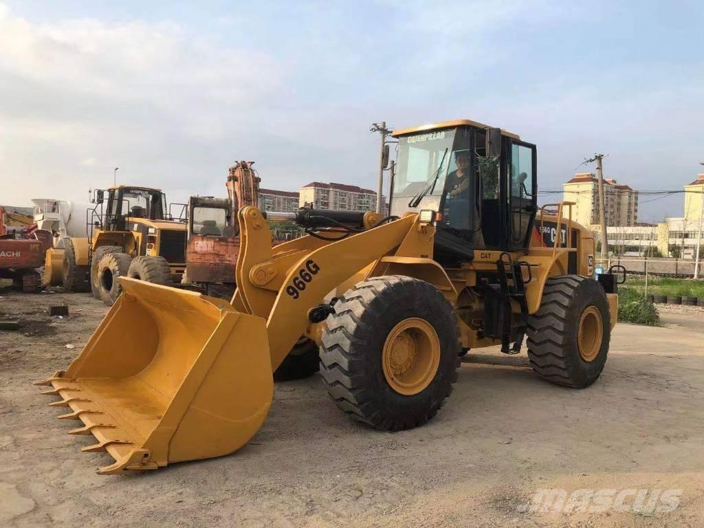 CAT 966 G Iekrāvēji uz riteņiem