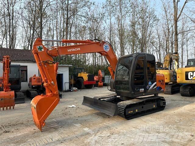Hitachi ZX 70 Kāpurķēžu ekskavatori