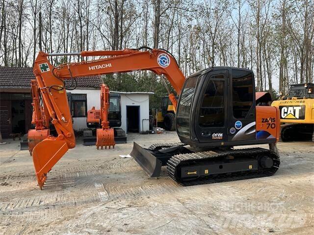 Hitachi ZX 70 Kāpurķēžu ekskavatori