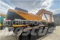 Hyundai 385 LC-9 T Kāpurķēžu ekskavatori