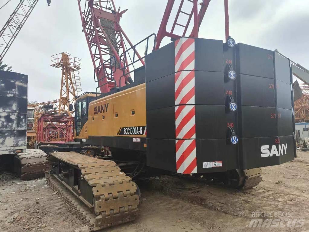 Sany SCC1000A Kāpurķēžu ceļamkrāni