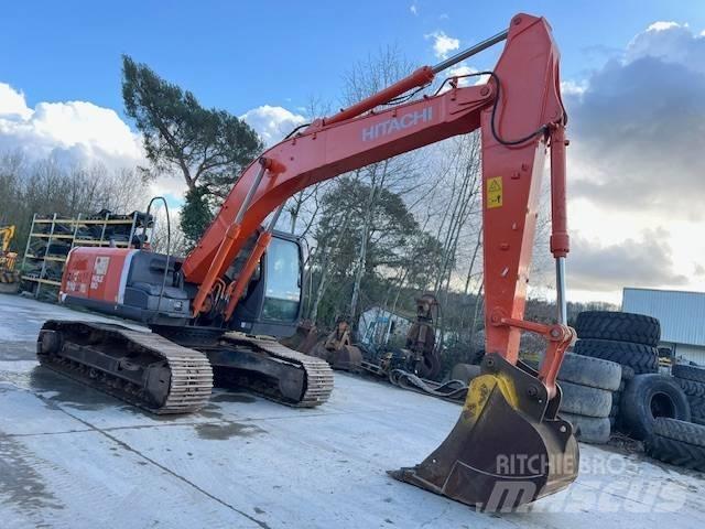 Hitachi ZX 210 LC-3 Kāpurķēžu ekskavatori