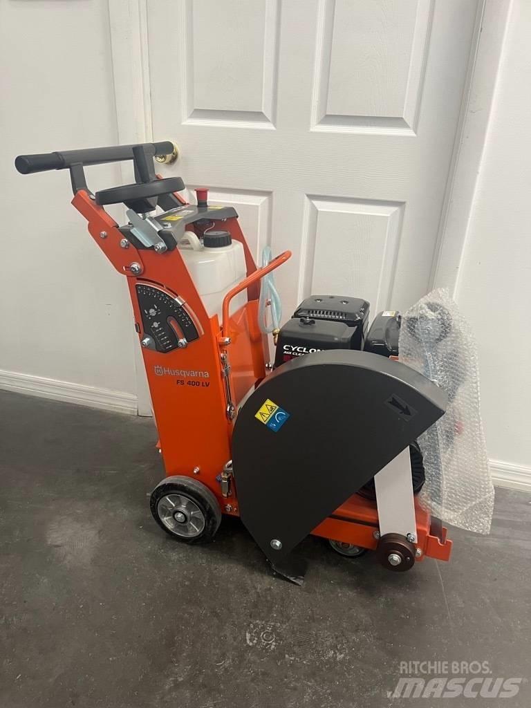 Husqvarna FS400LV Betona maisītājs
