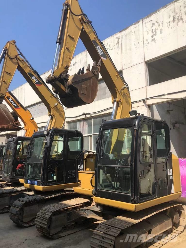 CAT 307 E Kāpurķēžu ekskavatori