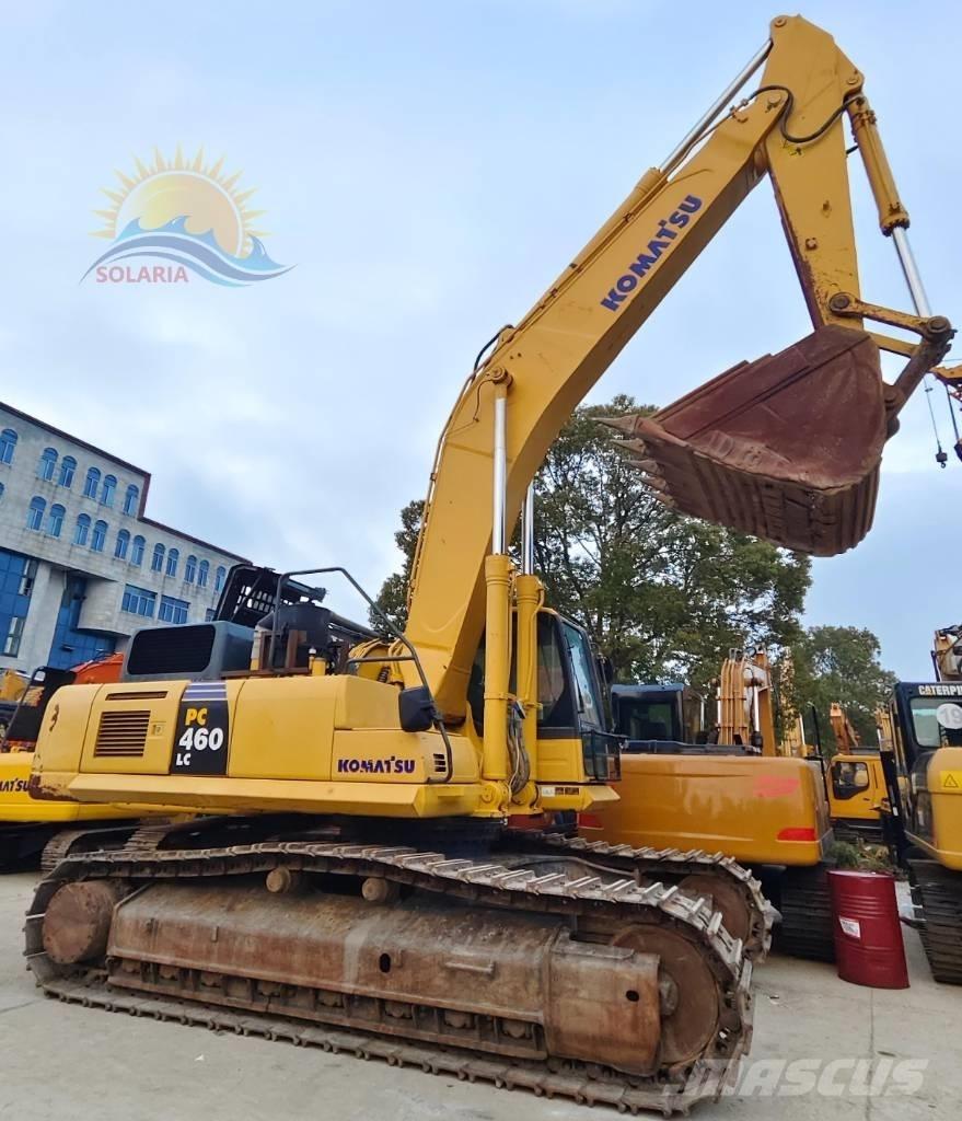 Komatsu PC 460-8 Kāpurķēžu ekskavatori