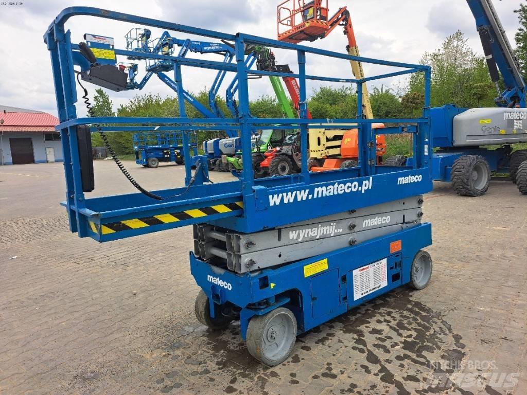 Genie GS 2032 Šķerveida pacēlāji